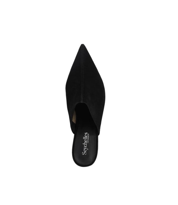 Obsession Suede High Heel Mule - Image 3