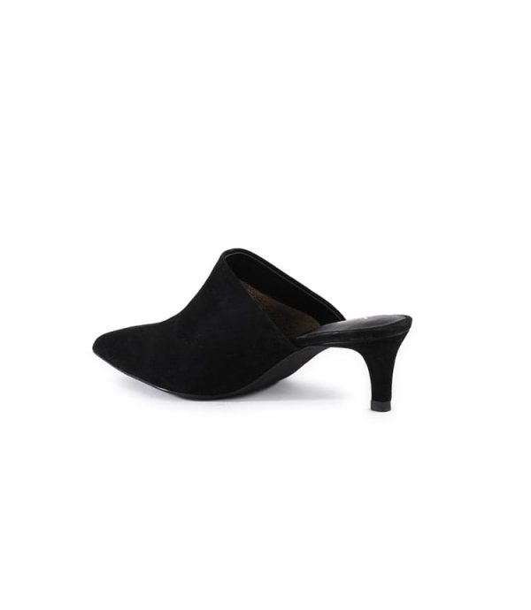 Obsession Suede High Heel Mule - Image 5
