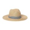 Panama Hat With Striped Band - Image 2
