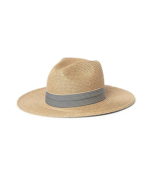 Panama Hat With Striped Band - Image 4
