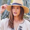 Straw Panama Hat