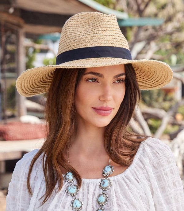 Straw Panama Hat - Image 2
