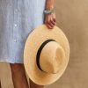 Straw Panama Hat - Image 3