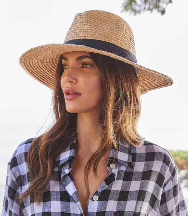 Straw Panama Hat - Image 4