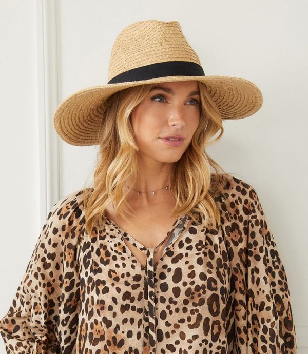 Straw Panama Hat - Image 7