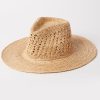 Raffia Fedora Hat