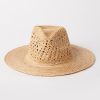Raffia Fedora Hat - Image 2