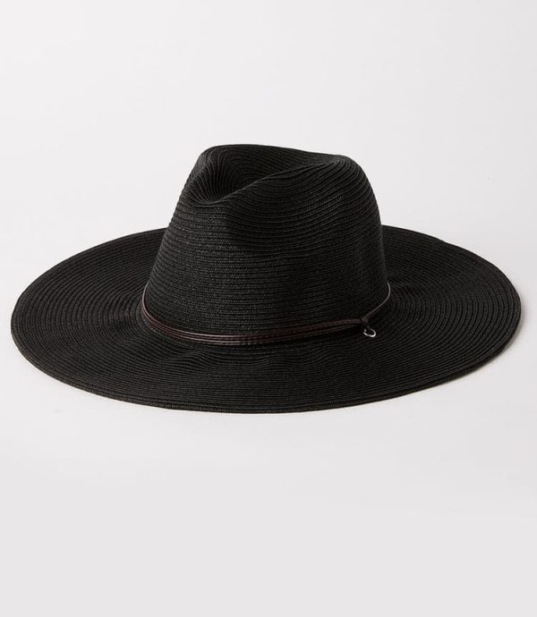 Contrast Trim Rancher Hat - Image 2