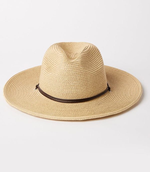 Contrast Trim Rancher Hat - Image 2