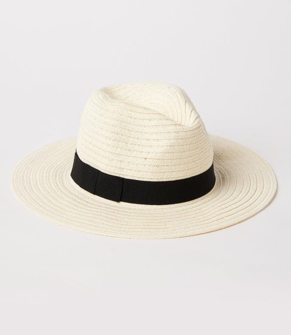 Straw Panama Hat - Image 3