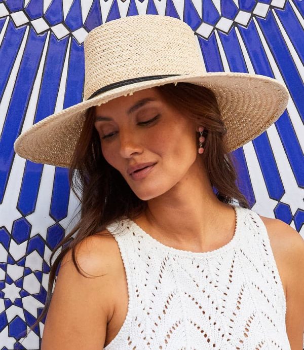 Wide Brim Gambler Hat - Image 2