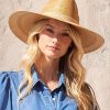 Wide Brim Palm Leaf Hat