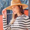 Wide Brim Palm Leaf Hat - Image 2