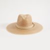 Wide Brim Palm Leaf Hat - Image 3