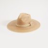 Wide Brim Palm Leaf Hat - Image 4