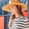 Wide Brim Palm Leaf Hat - Image 6