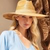 Wide Brim Palm Leaf Hat - Image 7