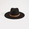 Faux Suede Fedora Hat - Image 3
