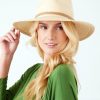 Handwoven Toyo Straw Panama Hat
