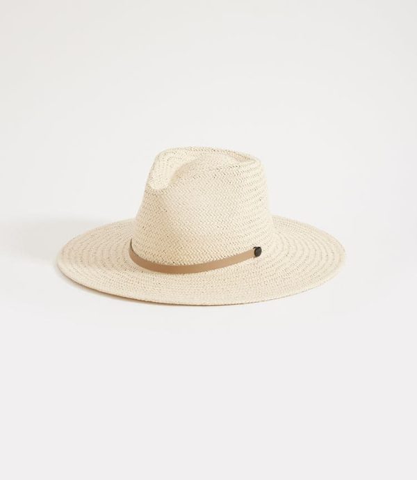 Handwoven Toyo Straw Panama Hat - Image 2