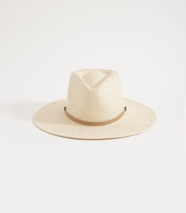 Handwoven Toyo Straw Panama Hat - Image 3