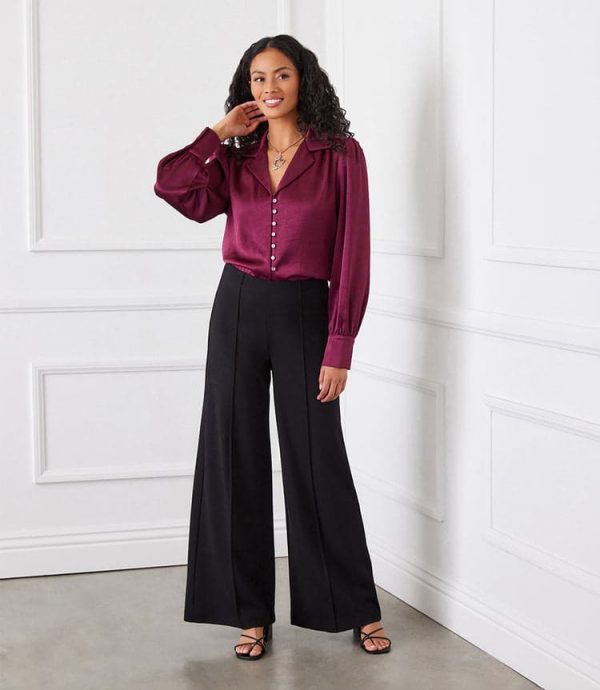 Luna Wide Leg Pants - Image 3