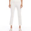 Cropped Pintuck Pants
