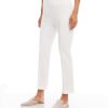 Cropped Pintuck Pants - Image 2