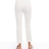 Cropped Pintuck Pants - Image 3