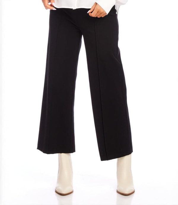 Pintuck Wide Leg Pants - Image 2