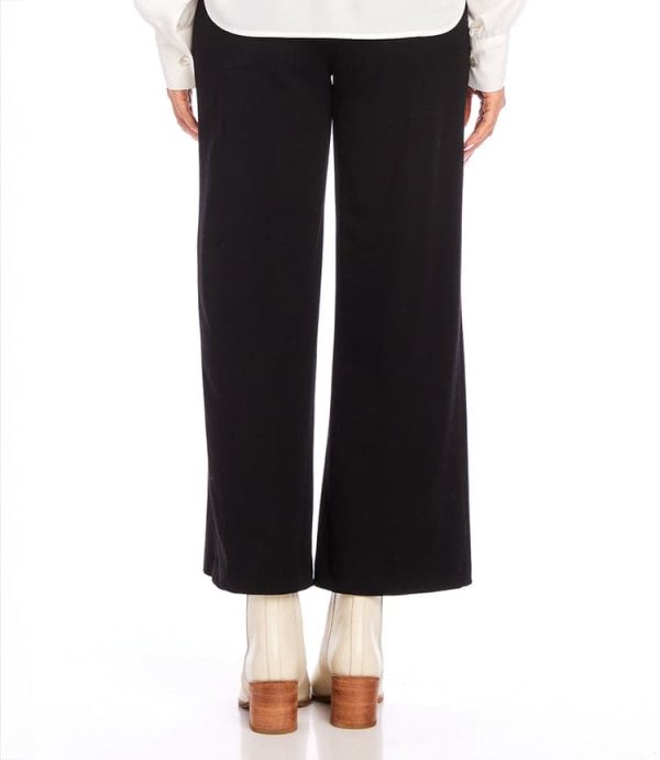 Pintuck Wide Leg Pants - Image 4