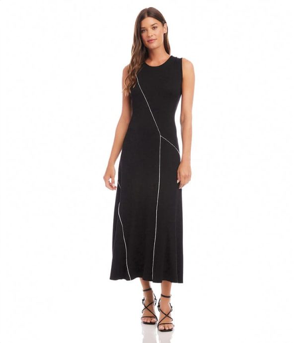 Reverse Seam Dress - Image 2