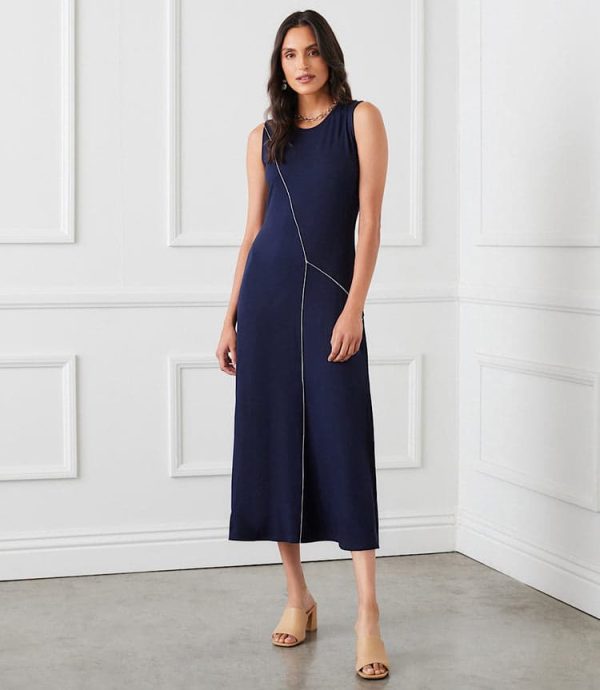 Reverse Seam Dress - Image 2