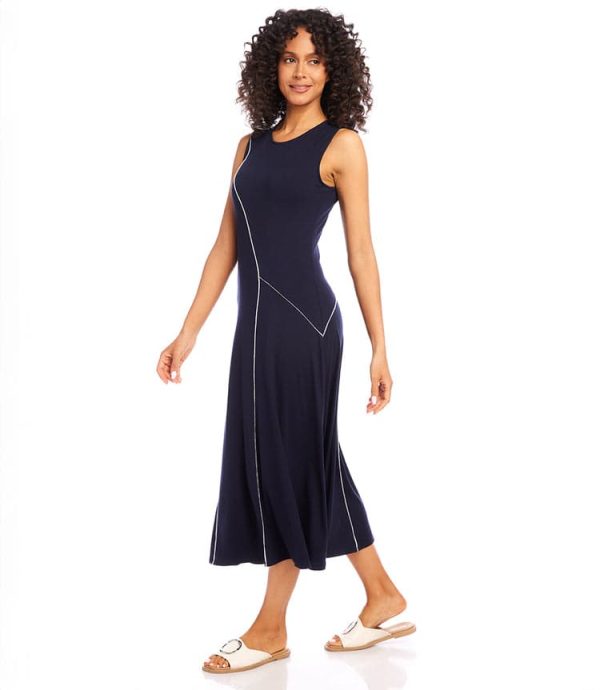 Reverse Seam Dress - Image 4
