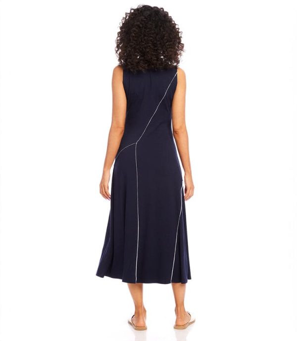 Reverse Seam Dress - Image 5