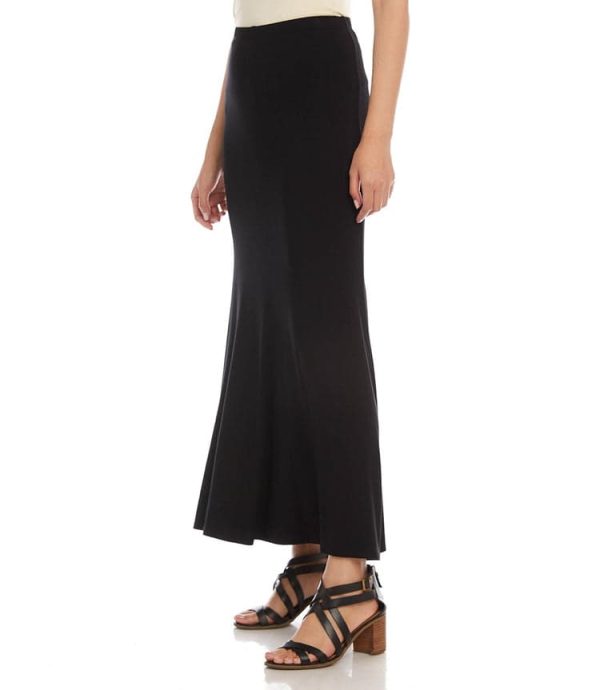 Pull On Maxi Flare Skirt - Image 3