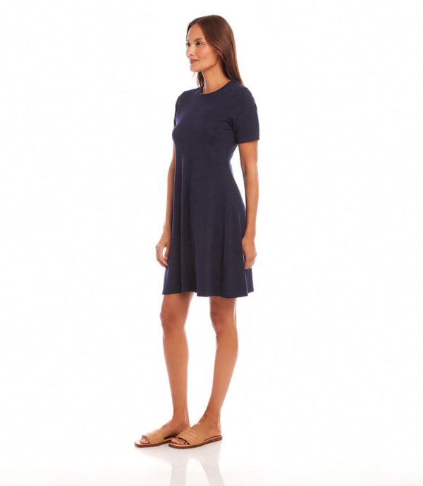 Short Sleeve A-Line Dress - Image 3