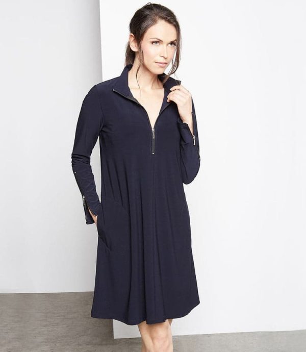 Zip Up Travel Dress - Image 3
