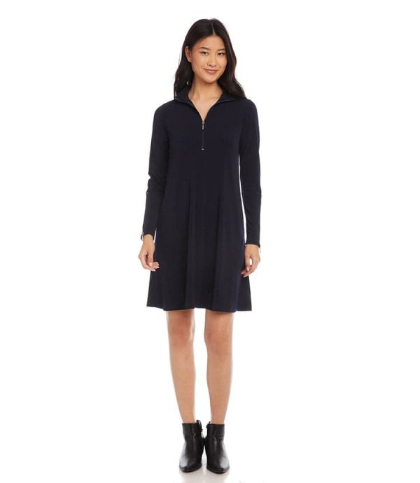 Zip Up Travel Dress - Image 4