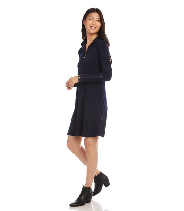 Zip Up Travel Dress - Image 5