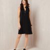 Sleeveless Zip-Up Travel Dress - Image 6