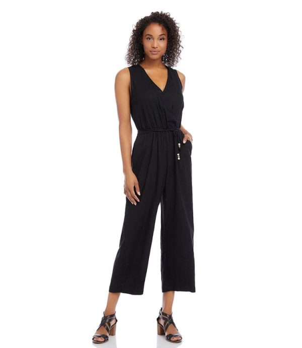 Cropped Jumpsuit - Image 2