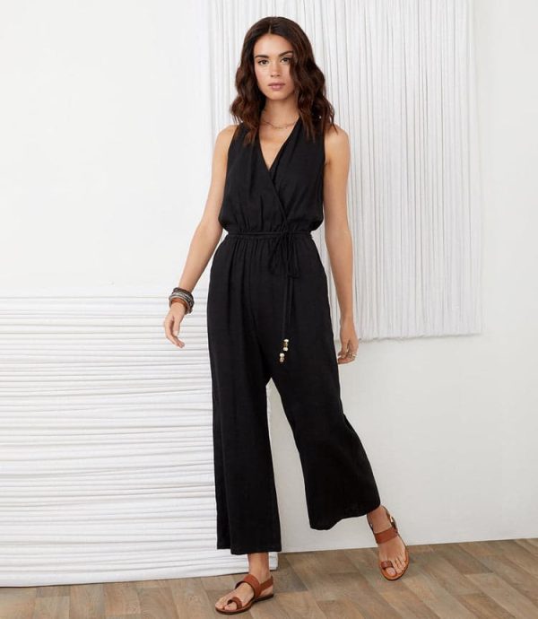Cropped Jumpsuit - Image 3