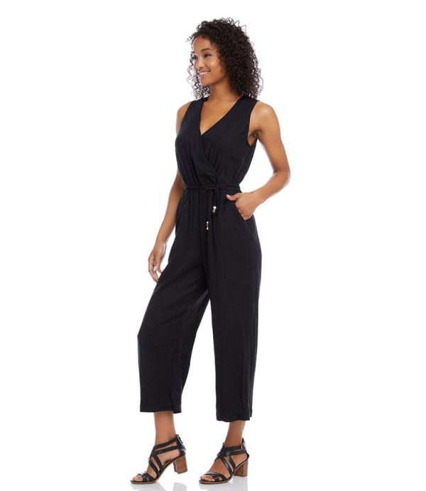 Cropped Jumpsuit - Image 4