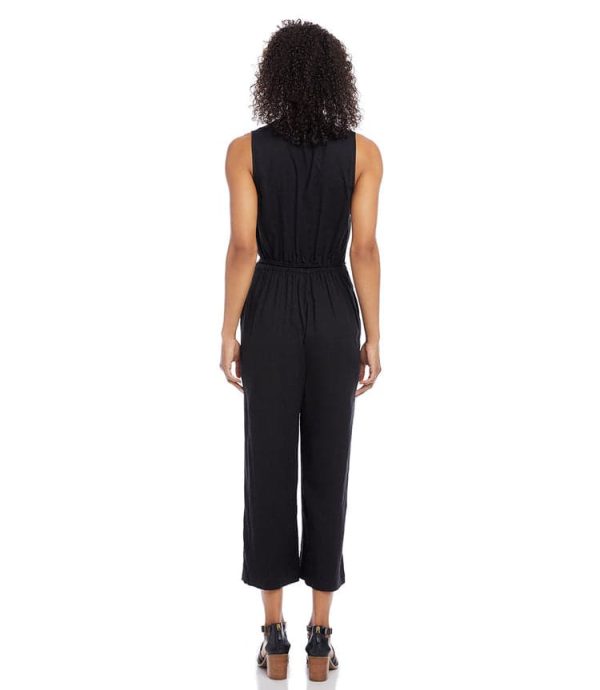 Cropped Jumpsuit - Image 5