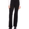 Faux Suede Bootcut Pants