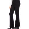 Faux Suede Bootcut Pants - Image 2