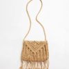Macrame Crossbody Bag
