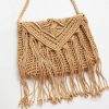 Macrame Crossbody Bag - Image 3